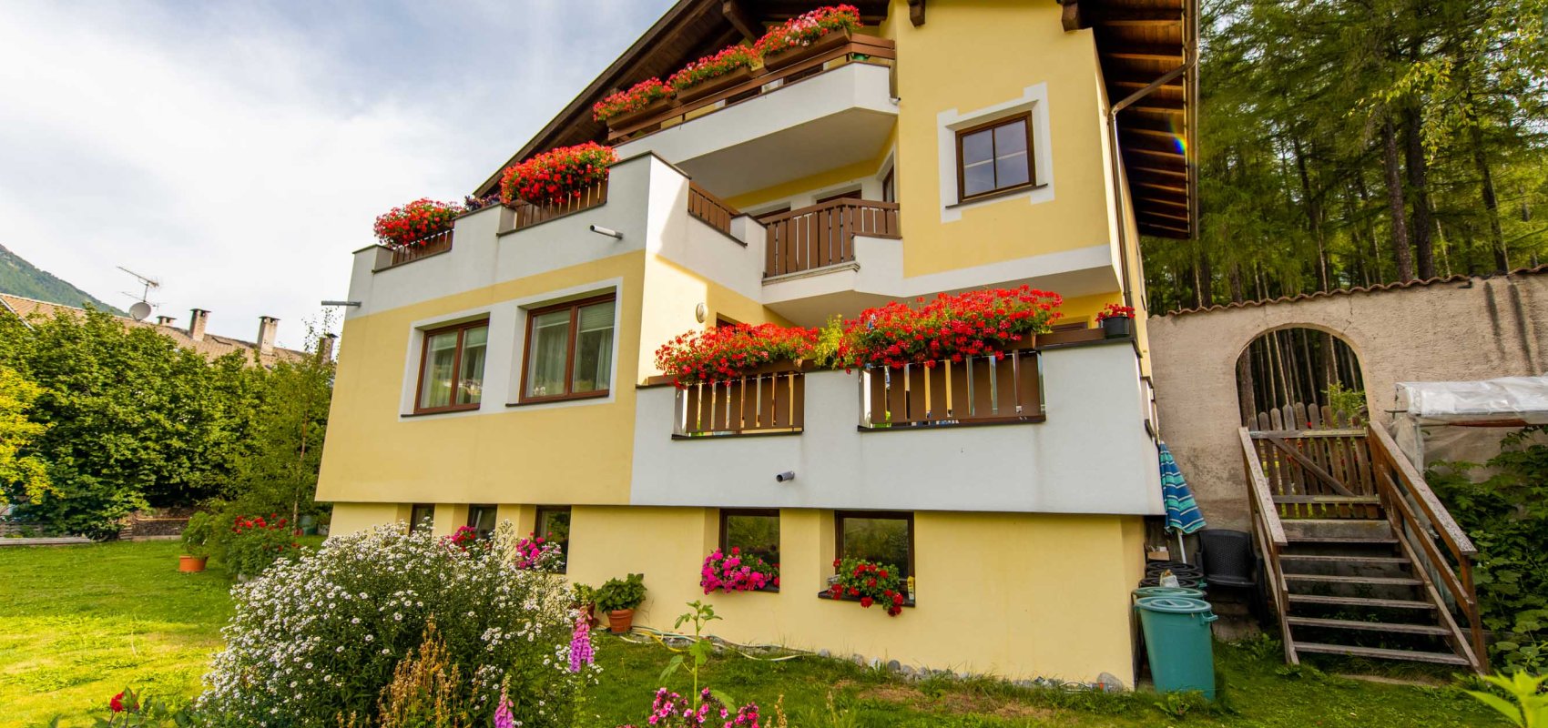 Ferienwohnungen Haus Solaris am Haidersee in St. Valentin